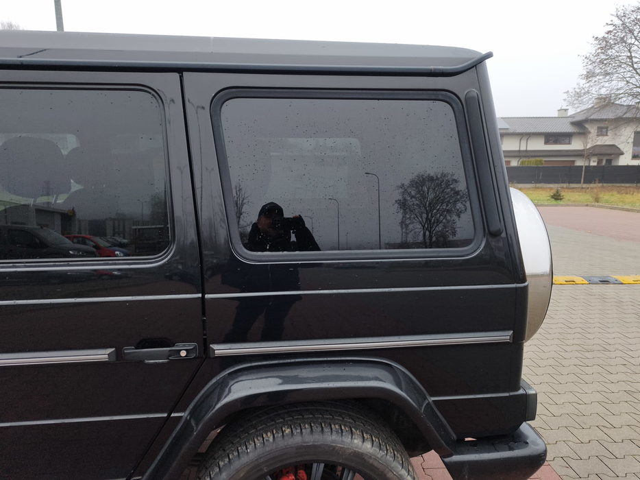 Zdjęcie błotnika tylnego lewego