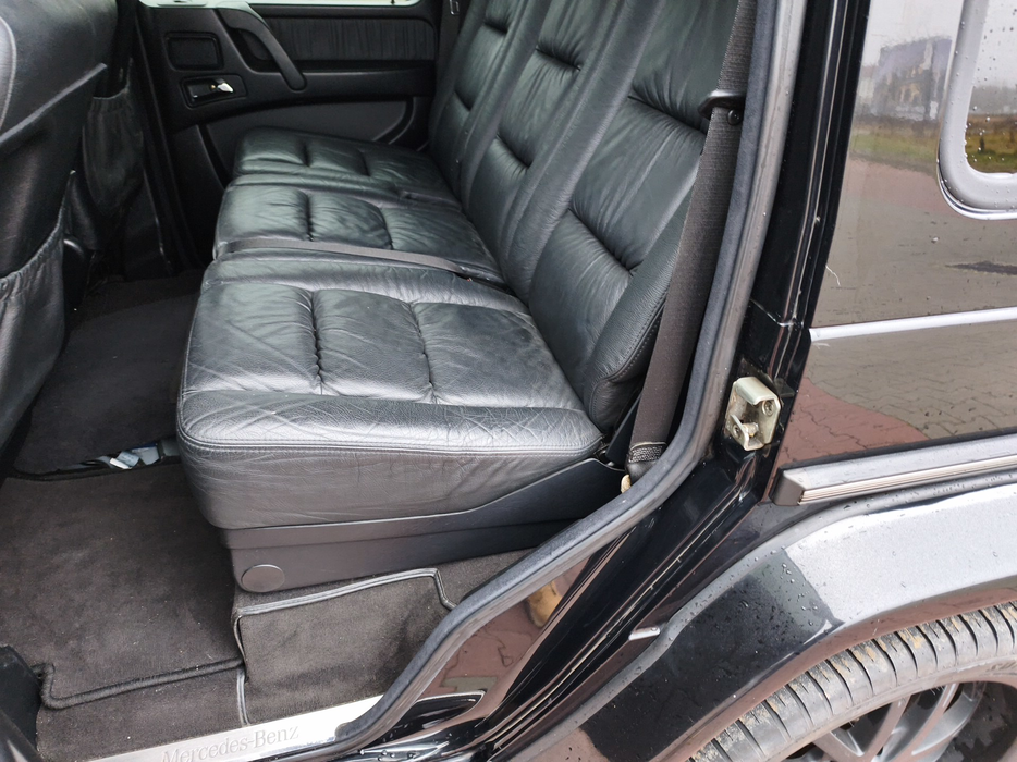 Zdjęcie słupka C lewego