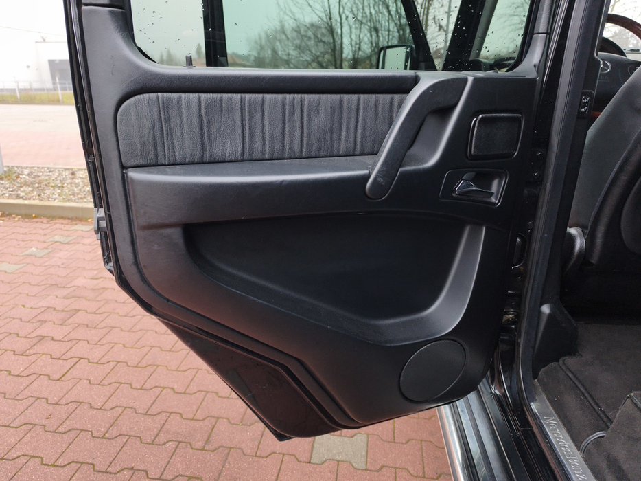 Zdjęcie tapicerki drzwi tylnych lewych