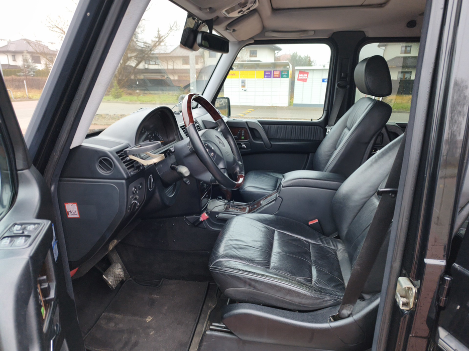 Zdjęcie wnętrza od kierowcy, przód