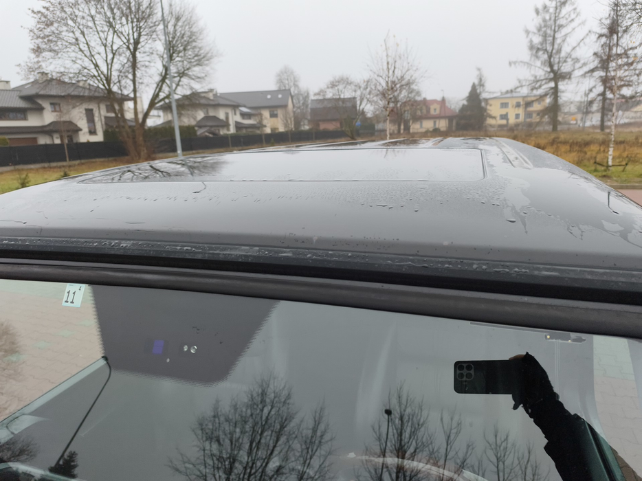 Zdjęcie dachu część przednia