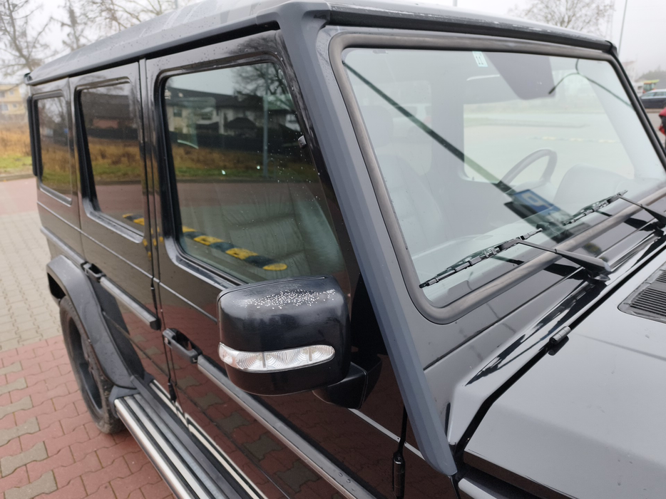 Zdjęcie słupka A prawego