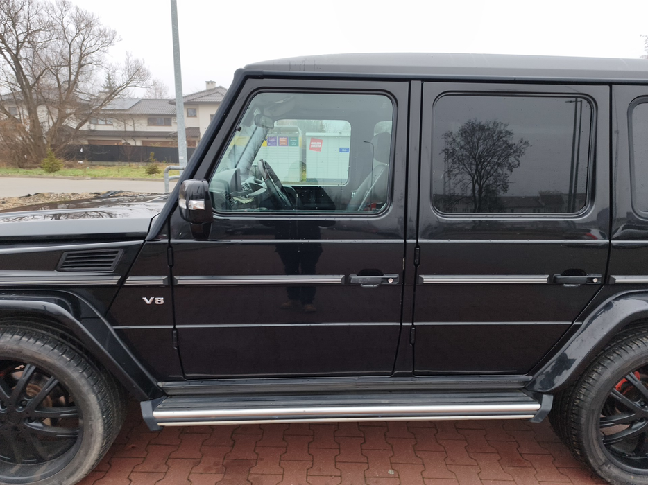 Zdjęcie drzwi przednich lewych wraz z szybą