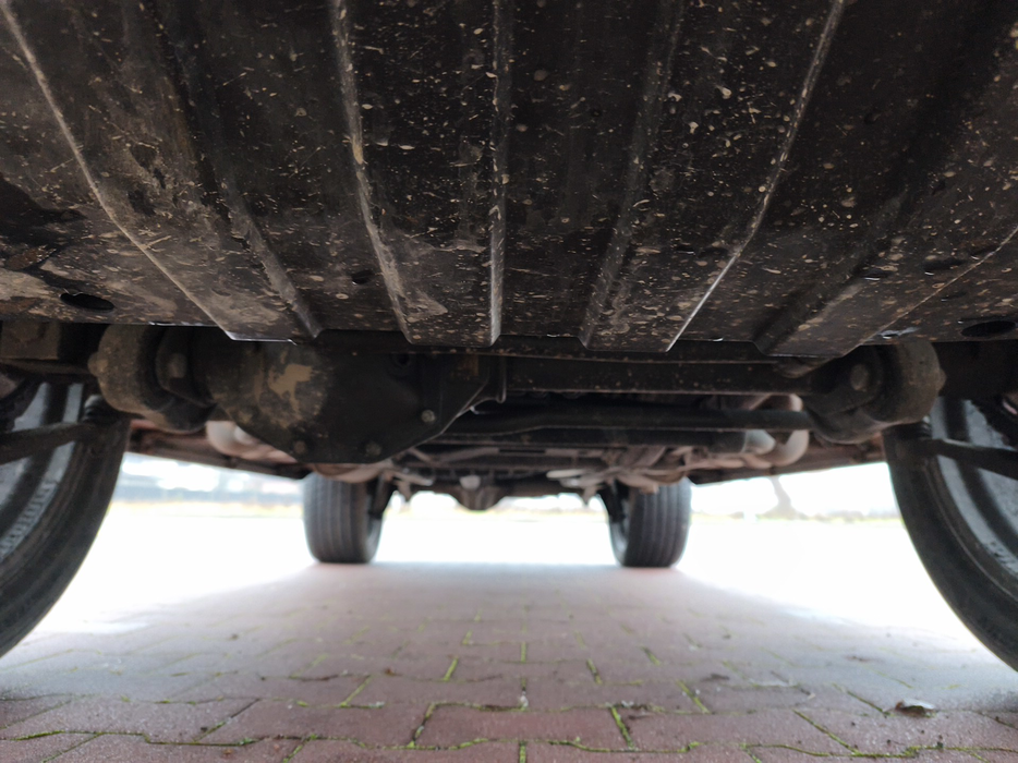 Zdjęcie podwozia przód