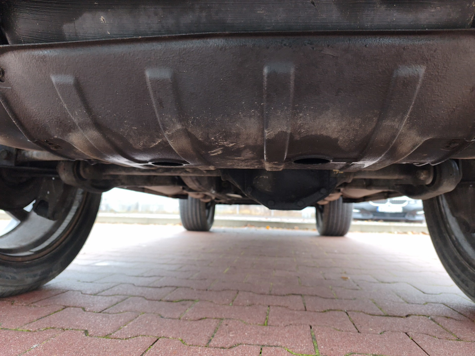 Zdjęcie podwozia tył