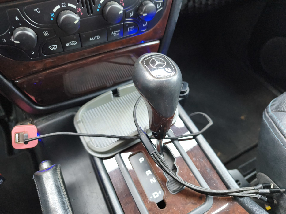 Zdjęcie drążka zmiany biegów