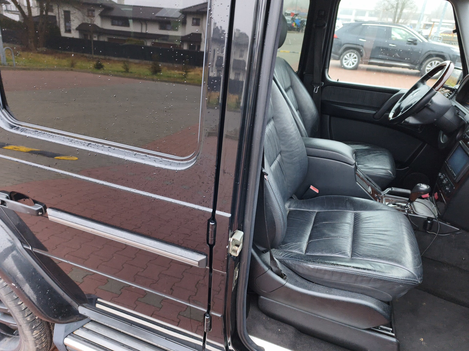 Zdjęcie słupka B prawego