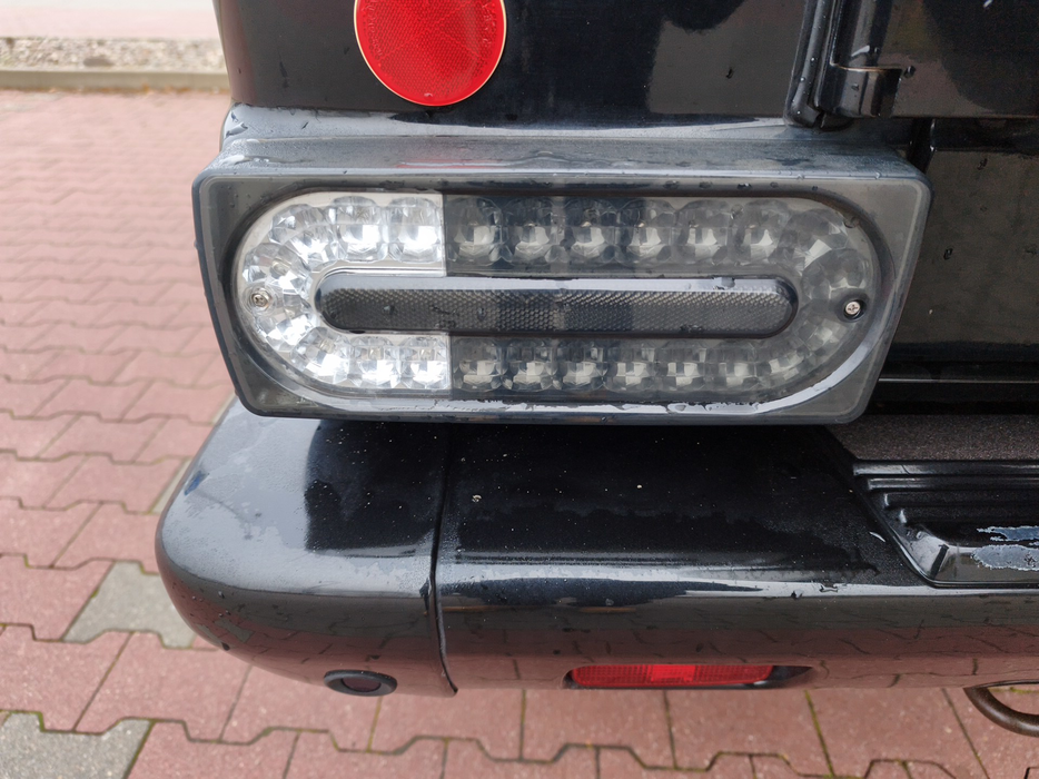 Zdjęcie oświetlenia tylnego lewego