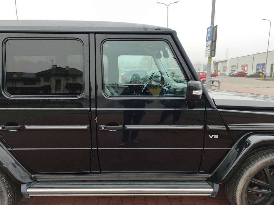 Zdjęcie drzwi przednich prawych wraz z szybą