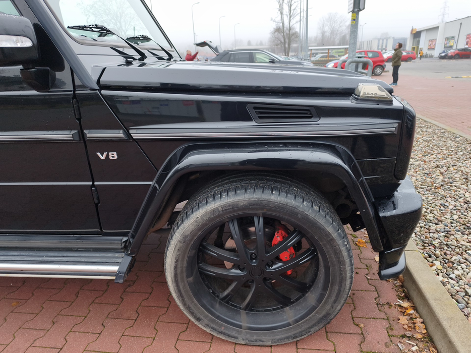 Zdjęcie błotnika przedniego prawego