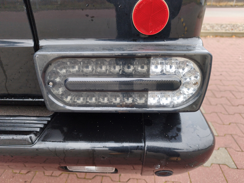 Zdjęcie oświetlenia tylnego prawego