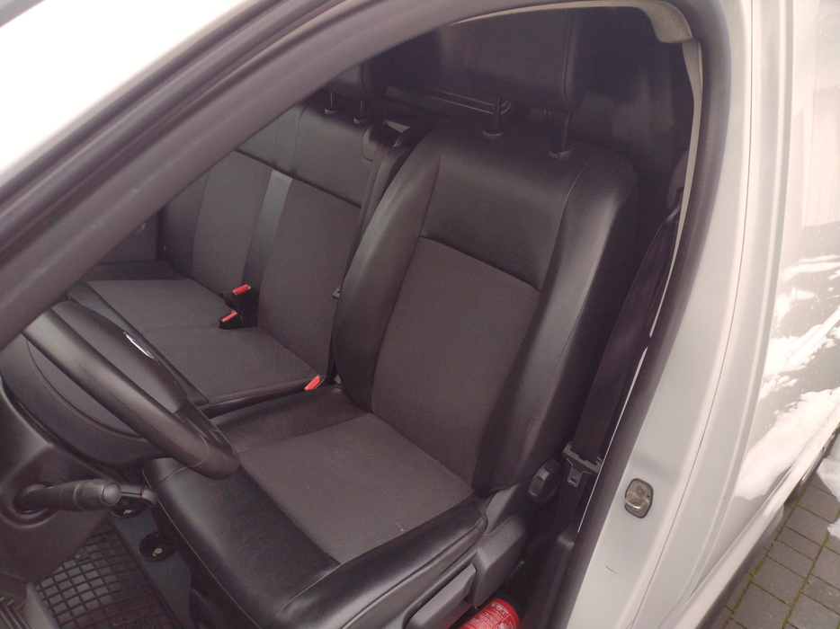 Zdjęcie fotela kierowcy