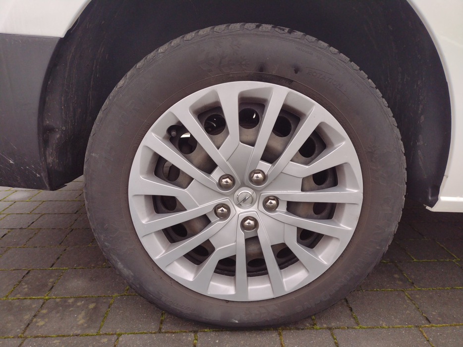 Zdjęcie koła tylnego prawego