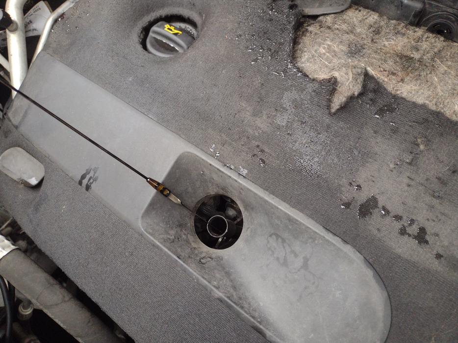 Zdjęcie bagnetu olejowego