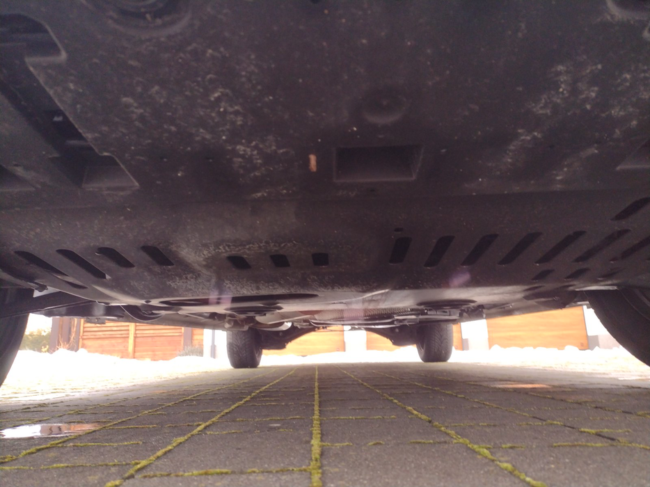 Zdjęcie podwozia, przód