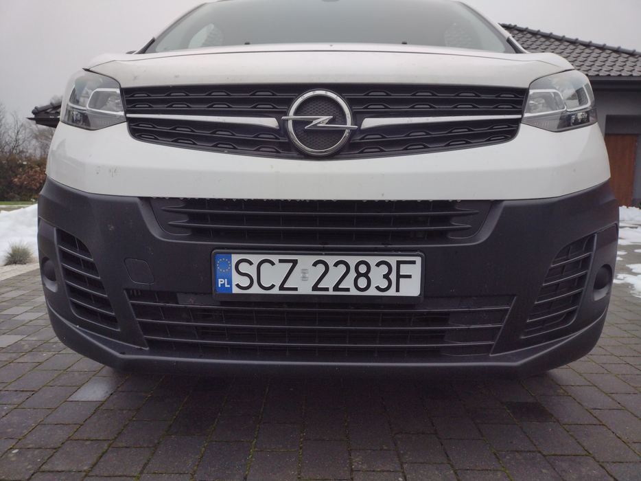 Zdjęcie zderzaka przedniego