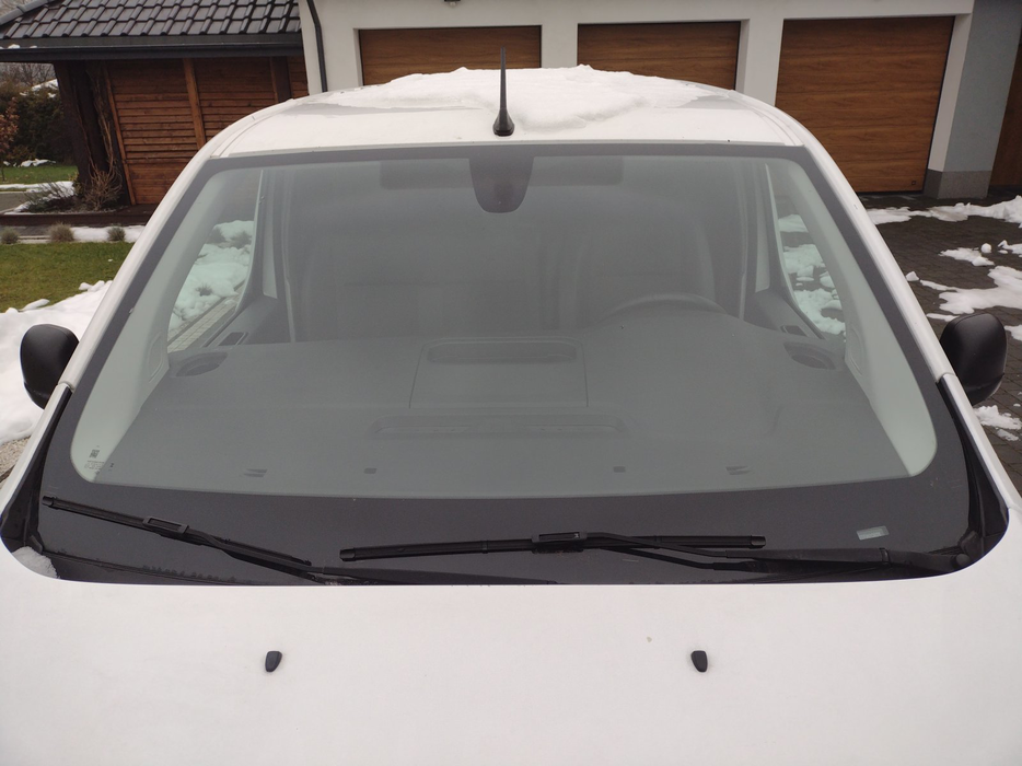 Zdjęcie szyby czołowej - zdjęcie ogólne