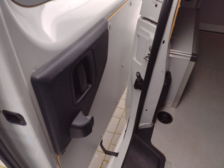 Zdjęcie tapicerki drzwi tylnych prawych