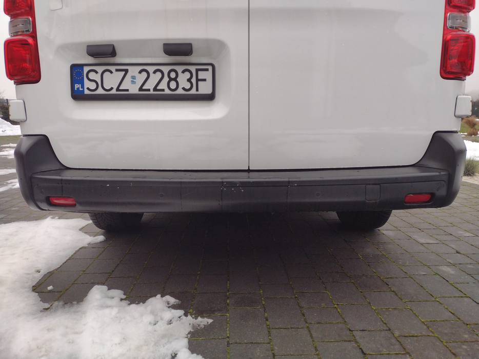 Zdjęcie zderzaka tylnego