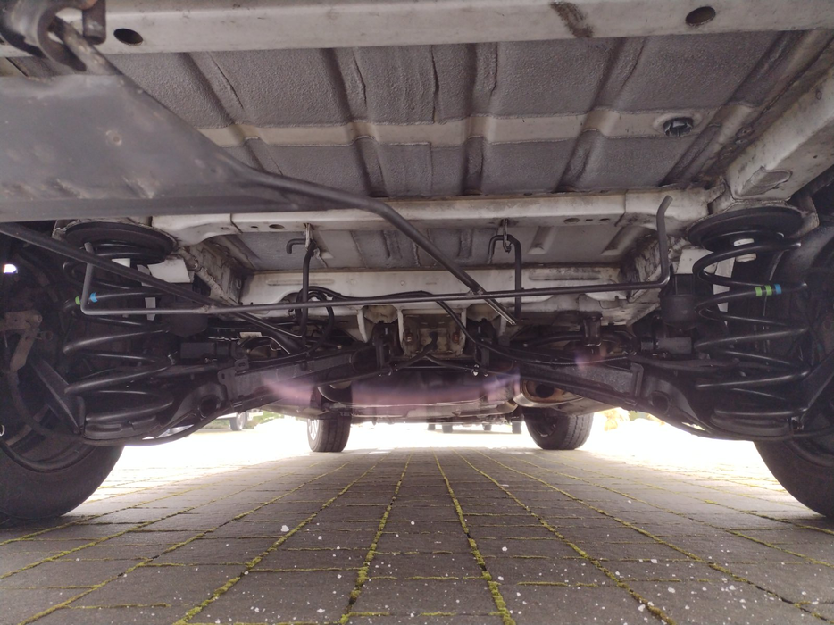 Zdjęcie podwozia tył