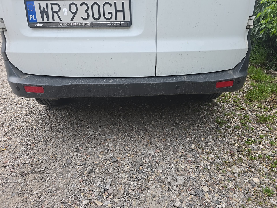 Zdjęcie zderzaka tylnego
