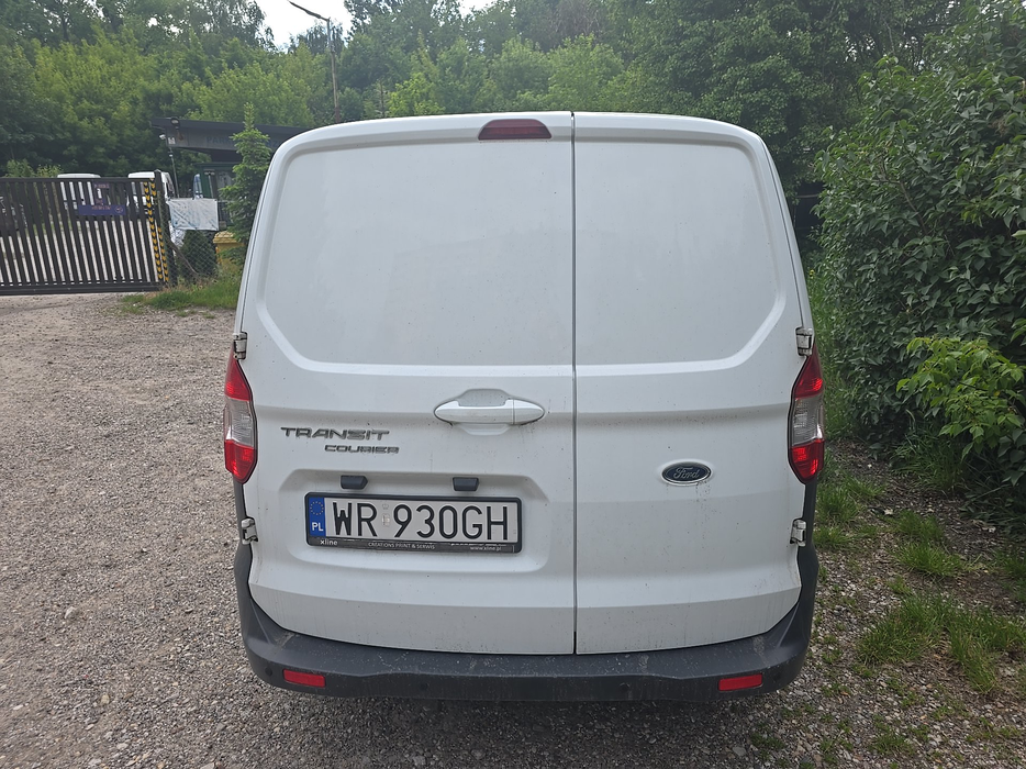 Zdjęcie tyłu nadwozia