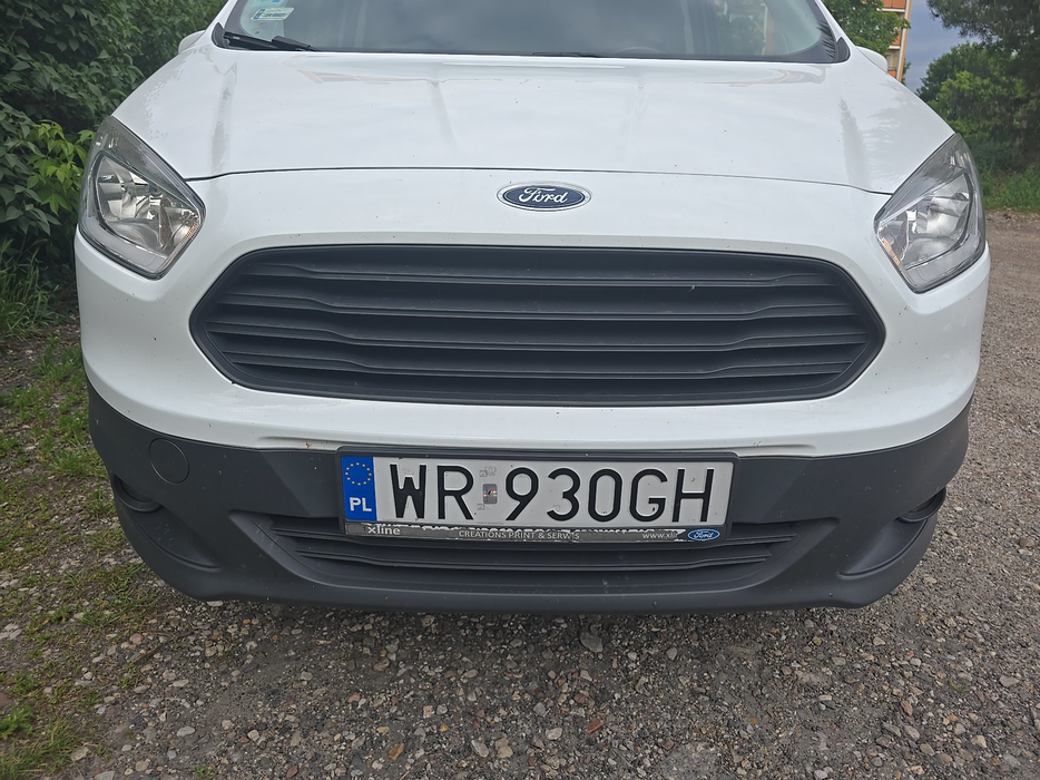 Zdjęcie zderzaka przedniego