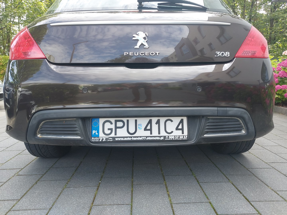 Zdjęcie zderzaka tylnego