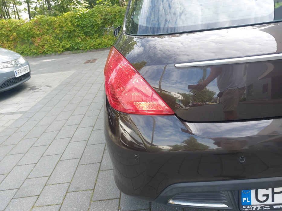 Zdjęcie oświetlenia tylnego lewego
