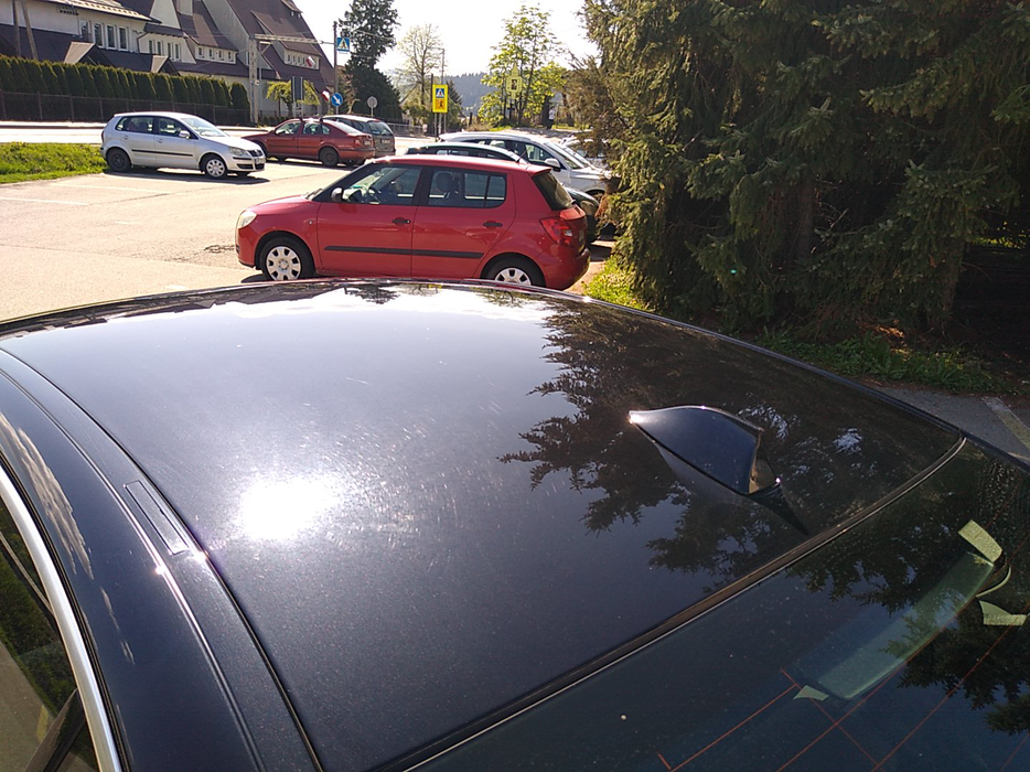 Zdjęcie dachu część tylna