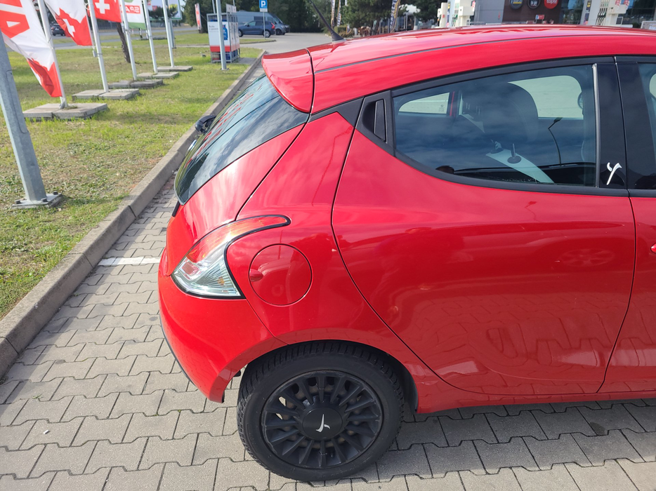 Zdjęcie błotnika tylnego prawego