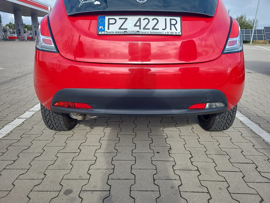 Zdjęcie zderzaka tylnego