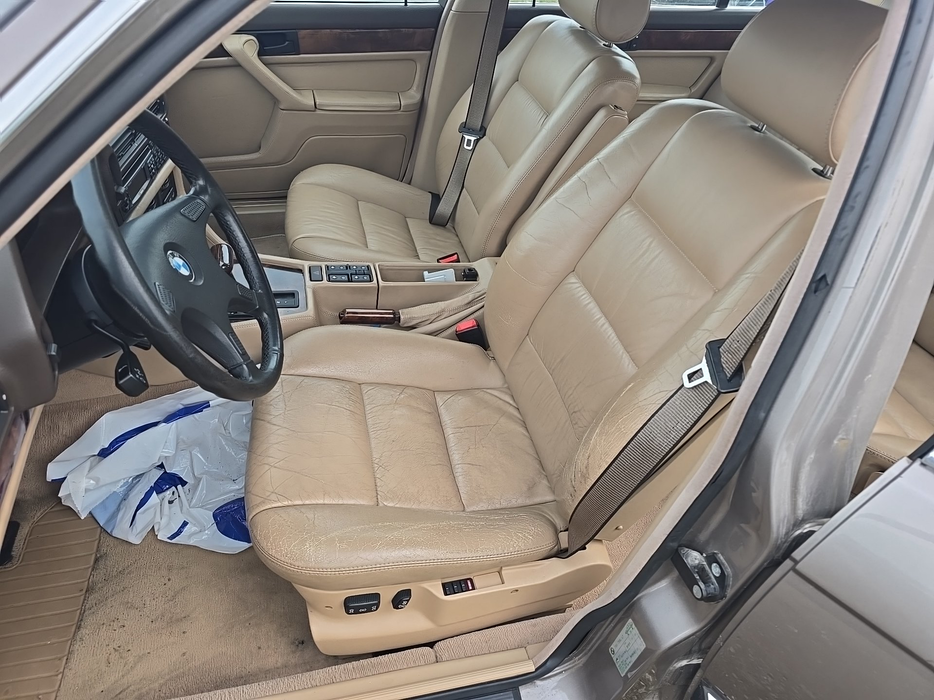 Zdjęcie fotela kierowcy