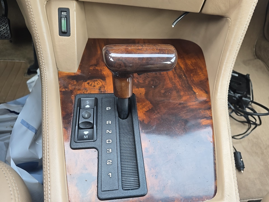 Zdjęcie drążka zmiany biegów