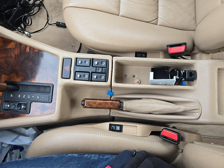 Zdjęcie tunelu środkowego