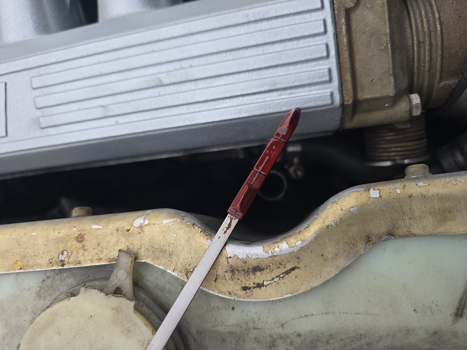 Zdjęcie bagnetu olejowego