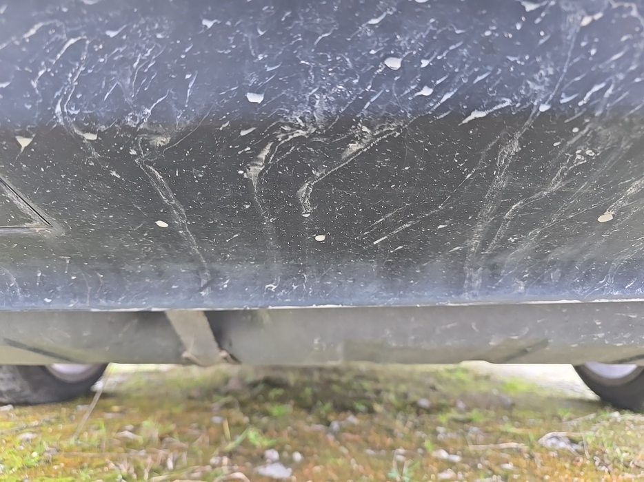 Zdjęcie podwozia tył