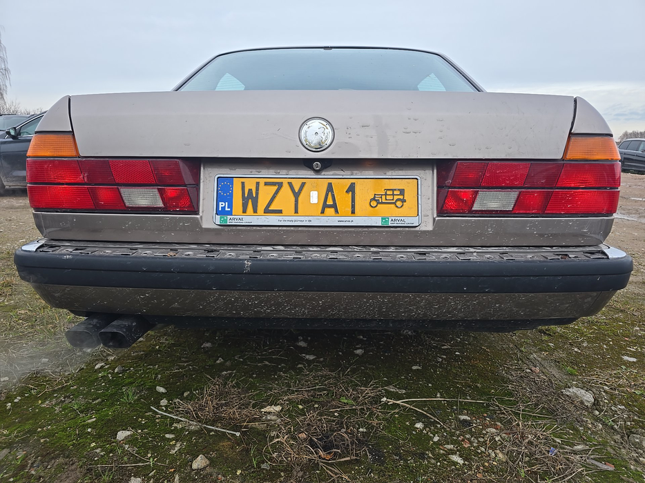 Zdjęcie zderzaka tylnego