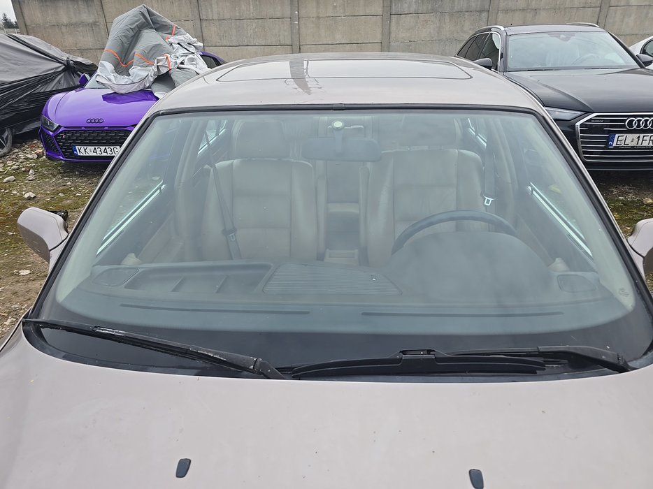 Zdjęcie szyby czołowej - zdjęcie ogólne