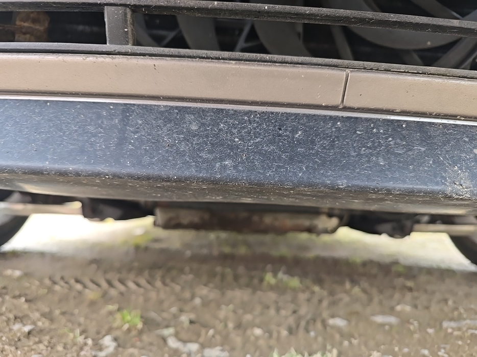 Zdjęcie podwozia przód