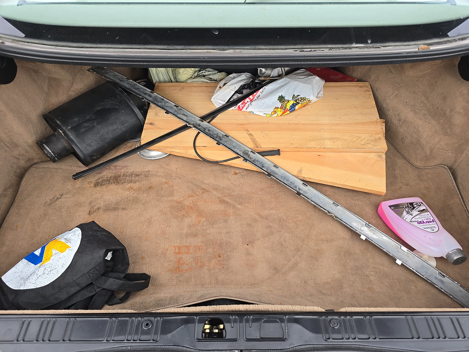 Zdjęcie przestrzeni bagażowej