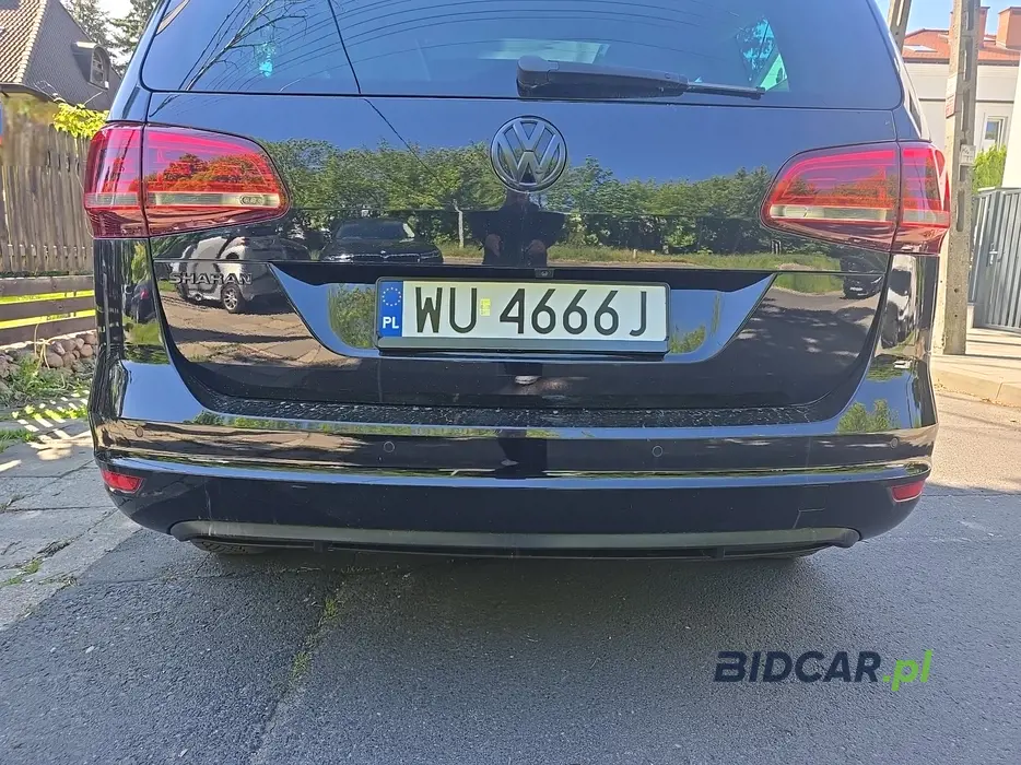 Zdjęcie zderzaka tylnego