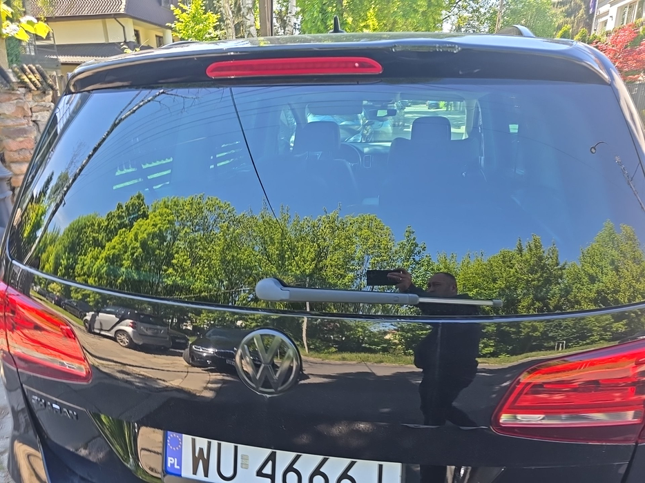 Zdjęcie szyby tylnej