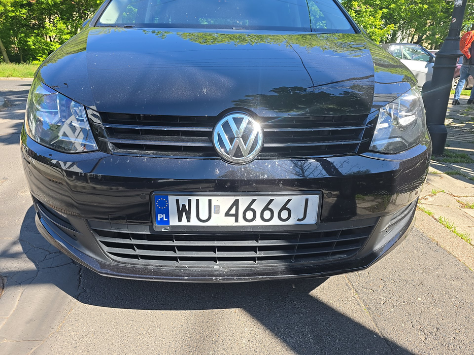 Zdjęcie zderzaka przedniego
