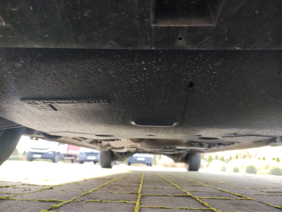 Zdjęcie podwozia, przód