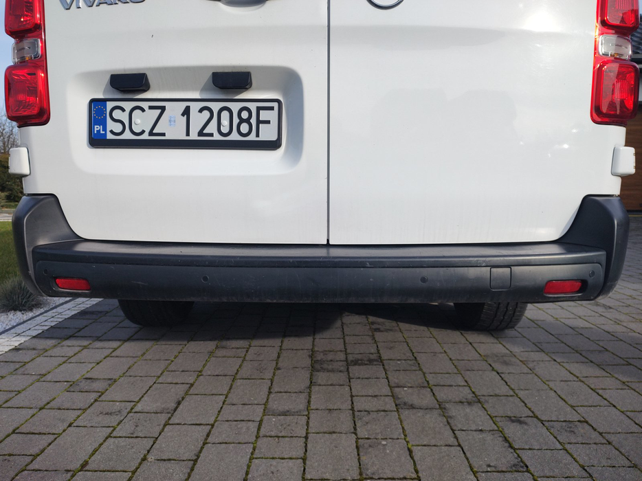 Zdjęcie zderzaka tylnego