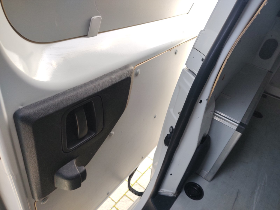 Zdjęcie tapicerki drzwi tylnych prawych