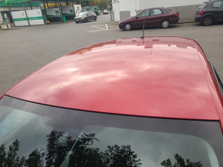 Zdjęcie dachu część przednia