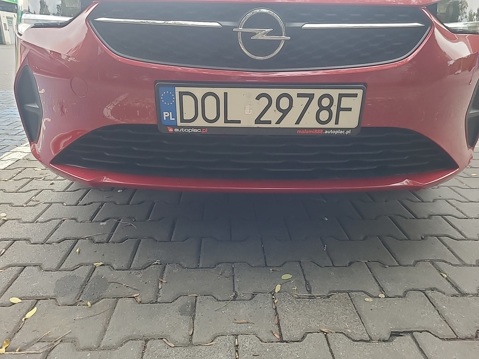 Zdjęcie zderzaka przedniego