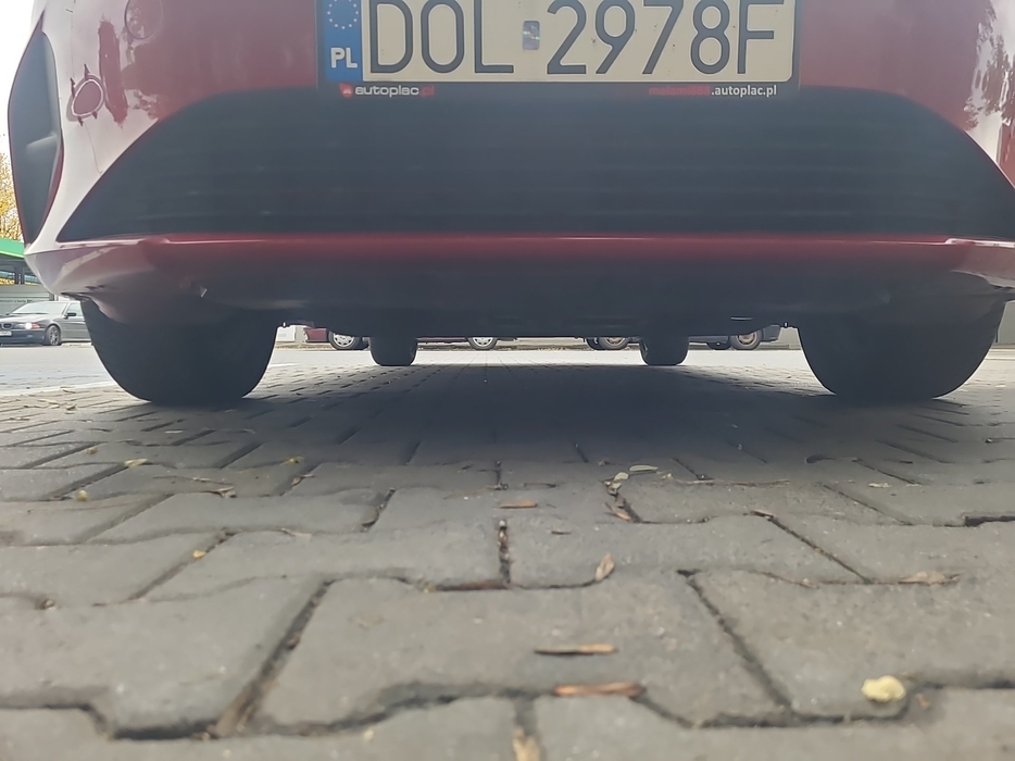 Zdjęcie podwozia przód